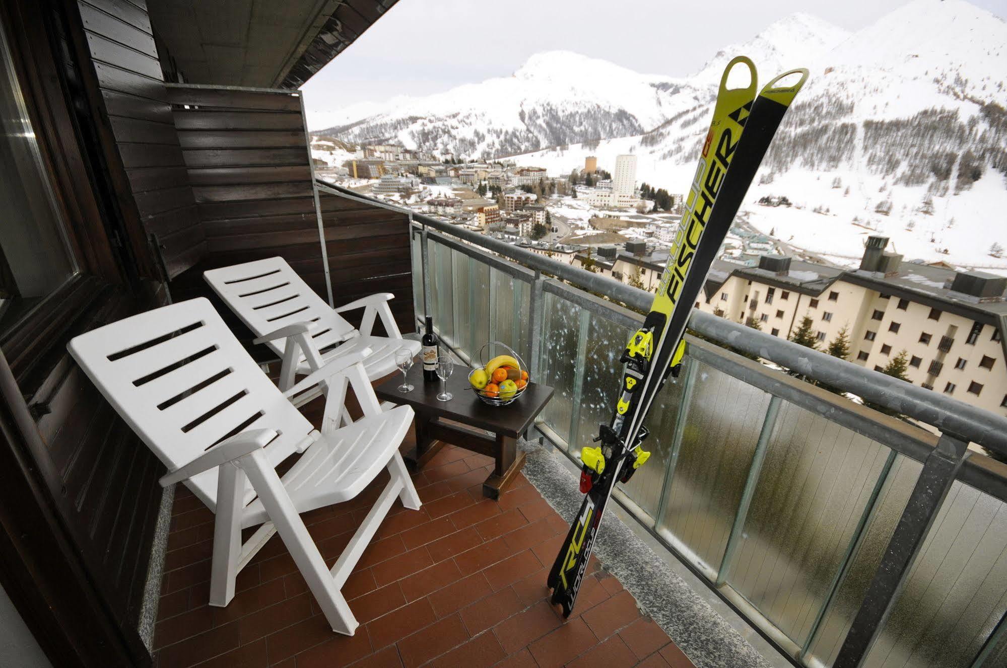 Resort Hotel Palace 2 Sestriere Exterior foto